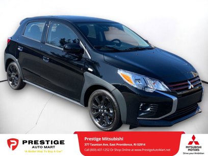 New 2024 Mitsubishi Mirage Black Edition