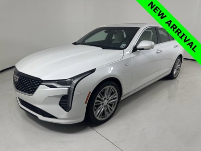 Used 2021 Cadillac CT4 Premium Luxury w/ Climate Package