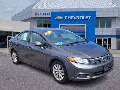 Used 2012 Honda Civic EX