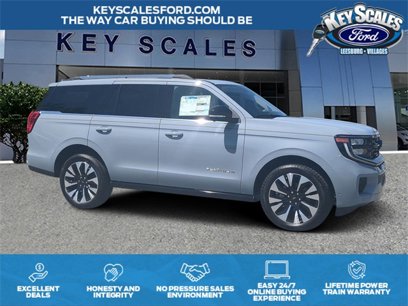 New 2025 Ford Expedition Platinum