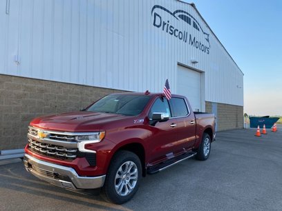 New 2025 Chevrolet Silverado 1500 LTZ