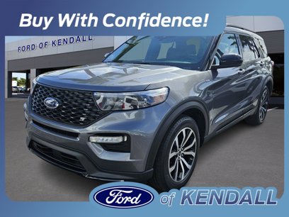 Used 2022 Ford Explorer ST-Line