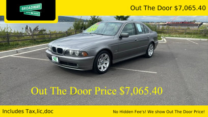 Used 2003 BMW 525i Sedan