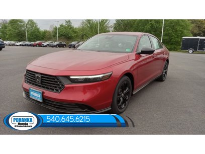 New 2025 Honda Accord SE