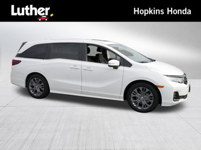 Certified 2025 Honda Odyssey Touring
