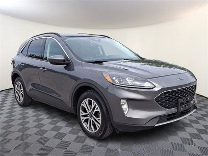 Used 2022 Ford Escape SEL