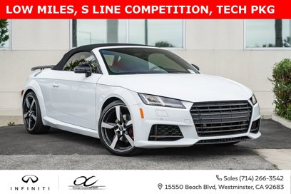 Used 2020 Audi TT 2.0T w/ Technology Package