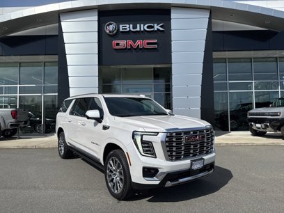 New 2025 GMC Yukon XL Denali w/ Denali Reserve Package