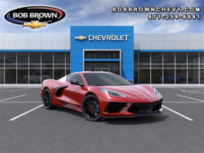 New 2025 Chevrolet Corvette Stingray Coupe w/ 1LT
