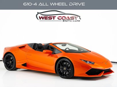 Used 2016 Lamborghini Huracan LP 610-4