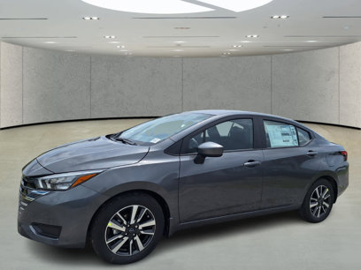New 2025 Nissan Versa SV