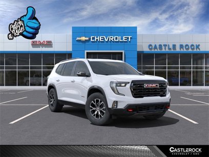 New 2025 GMC Acadia AT4 w/ Super Cruise Package