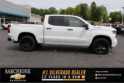 New 2025 Chevrolet Silverado 1500 Custom w/ Rally Edition