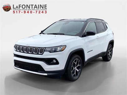Certified 2024 Jeep Compass Limited
