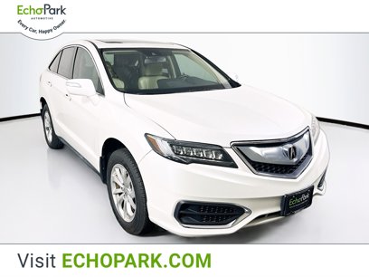 Used 2017 Acura RDX AWD w/ Technology Package