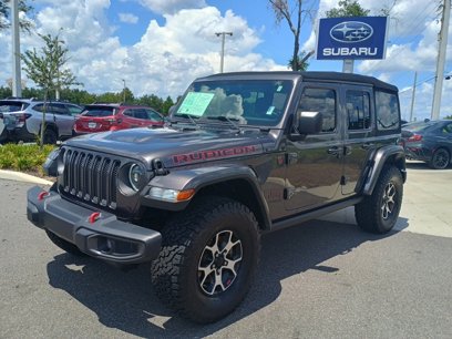 Used 2021 Jeep Wrangler Unlimited Rubicon