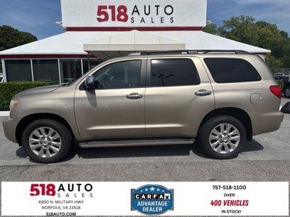 Used 2008 Toyota Sequoia Platinum
