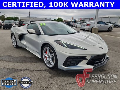 Certified 2022 Chevrolet Corvette Stingray Coupe w/ Z51 Performance Package