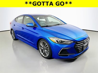 Used 2018 Hyundai Elantra Sport w/ Cargo Package