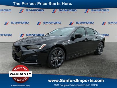 Used 2021 Acura TLX w/ A-SPEC Pkg