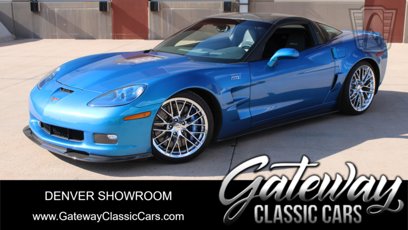 Used 2010 Chevrolet Corvette ZR1 w/ Preferred Equipment Group