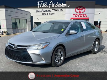 Used 2016 Toyota Camry SE