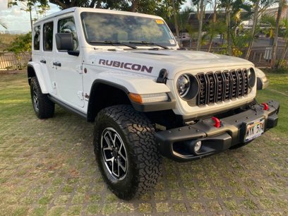 Used 2024 Jeep Wrangler Unlimited Rubicon