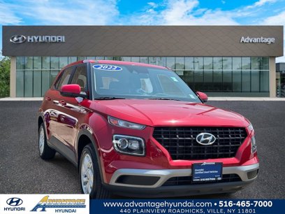 Certified 2022 Hyundai Venue SE