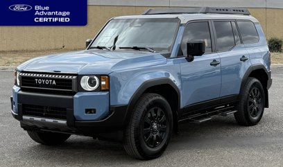 Used 2024 Toyota Land Cruiser