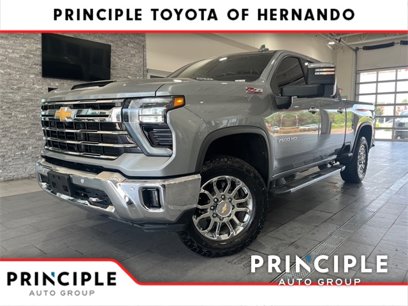 Used 2024 Chevrolet Silverado 2500 LTZ w/ LTZ Plus Package