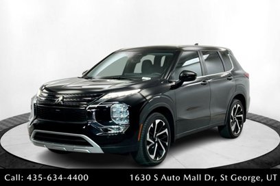 Used 2022 Mitsubishi Outlander SEL Black Edition