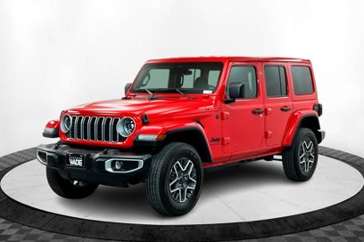 Certified 2025 Jeep Wrangler Sahara