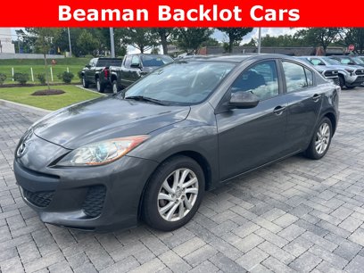 Used 2012 MAZDA MAZDA3 i Touring
