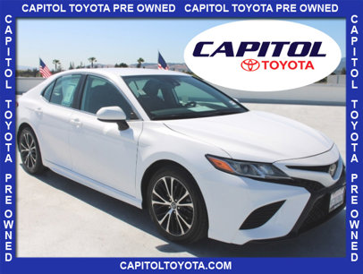Used 2020 Toyota Camry SE