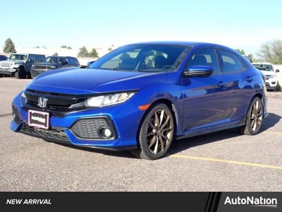 Used 2018 Honda Civic Sport