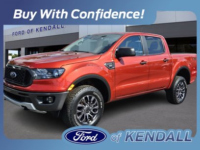 Used 2022 Ford Ranger XLT w/ Equipment Group 301A Mid