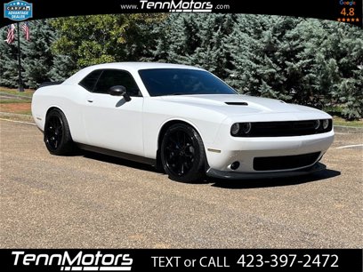 Used 2018 Dodge Challenger R/T w/ Blacktop Package