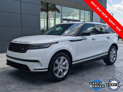 Certified 2025 Land Rover Range Rover Velar S