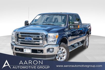 Used 2015 Ford F250 Lariat w/ Lariat Ultimate Package