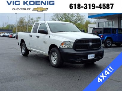 Used 2017 RAM 1500 Tradesman w/ Popular Equipment Group