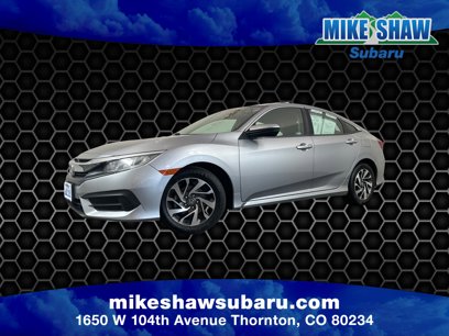 Used 2018 Honda Civic EX