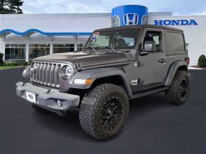 Used 2019 Jeep Wrangler Sport