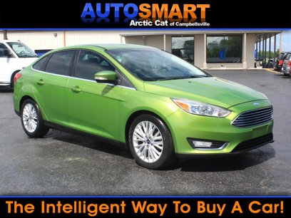 Used 2018 Ford Focus Titanium
