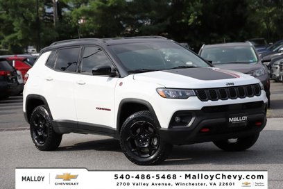 Used 2023 Jeep Compass Trailhawk w/ Trailhawk Convenience Group