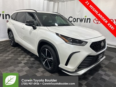 Used 2021 Toyota Highlander XSE