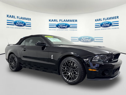 Used 2013 Ford Mustang Shelby GT500
