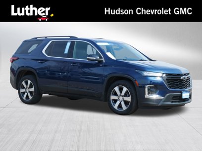 Certified 2022 Chevrolet Traverse LT w/ LT Premium Package
