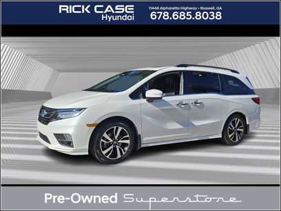 Used 2018 Honda Odyssey Elite