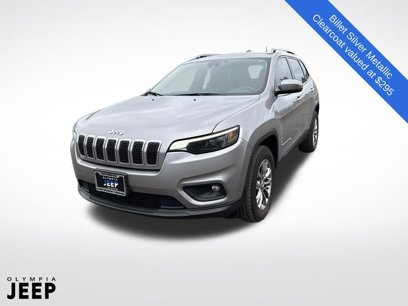 Certified 2021 Jeep Cherokee Latitude Plus