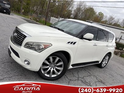Used 2012 INFINITI QX56 4WD w/ Deluxe Touring Pkg